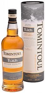 Виски Tomintoul Tlath Speyside Glenlivet Single Malt Scotch 0.7 л Gift Box