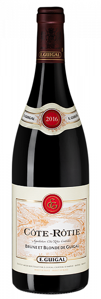 Вино Cotes-Rotie Brune et Blonde de Guigal 2018 г. 0.75 л