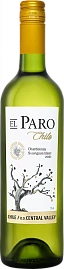 Вино El Paro Chardonnay Sauvignon Blanc Central Valley DO Vina del Pedregal 0.75 л
