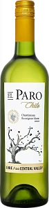 Белое Сухое Вино El Paro Chardonnay Sauvignon Blanc Central Valley DO Vina del Pedregal 0.75 л