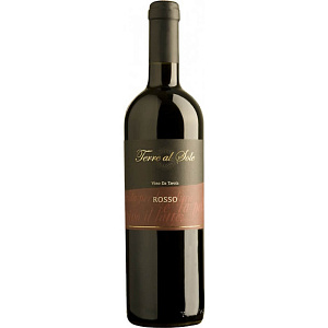 Красное Полусухое Вино Due Palme Terre al Sole Rosso 2021 г. 0.75 л