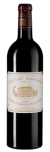 Красное Сухое Вино Chateau Margaux AOC Premier Grand Cru Classe 2000 г. 0.75 л