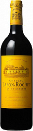 Вино Chateau Lafon-Rochet 2017 г. 0.75 л