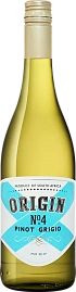 Вино Origin №4 Pinot Grigio Western Cape WO Origin Wine 0.75 л