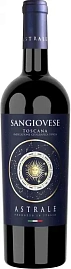 Вино Astrale Sangiovese Toscana 0.75 л