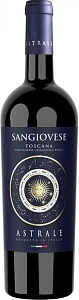 Красное Сухое Вино Astrale Sangiovese Toscana 0.75 л