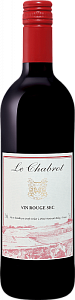 Красное Сухое Вино Le Chabrot 0.75 л