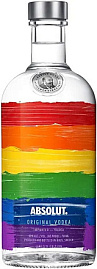 Водка Absolut Rainbow 0.7 л