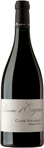 Красное Сухое Вино Domaine d'Eugenie Clos-Vougeot Grand Cru 2008 г. 0.75 л