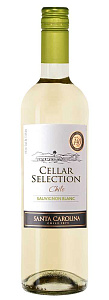 Белое Сухое Вино Cellar Selection Sauvignon Blanc 0.75 л