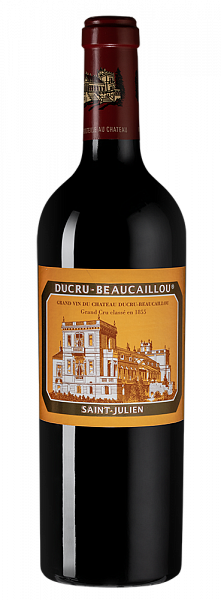 Вино Chateau Ducru-Beaucaillou 1986 г. 0.75 л