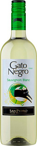 Белое Сухое Вино San Pedro Gato Negro Sauvignon Blanc 0.75 л
