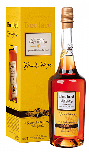 Кальвадос Boulard Grand Solage 0.5 л Gift Box