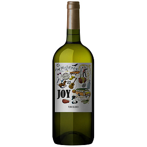 Белое Сухое Вино Los Haroldos Joy Vino Blanco 2020 г. 1.125 л