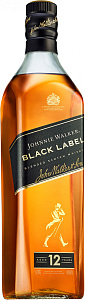 Виски Johnnie Walker Black Label 1 л