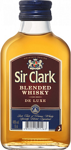 Виски Sir Clark Blended Whisky 0.1 л