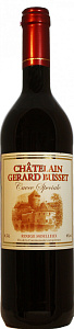 Красное Полусладкое Вино Chatelain Gerard Busset Cuvee Speciale Rouge Moelleux 0.75 л