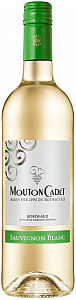Белое Сухое Вино Mouton Cadet Sauvignon Blan 0.75 л