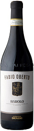 Вино Fabio Oberto Barolo DOCG 2017 г. 0.75 л