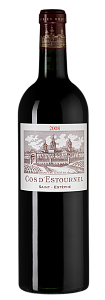 Красное Сухое Вино Chateau Cos d'Estournel Rouge 2008 г. 0.75 л