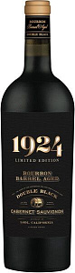 Красное Полусухое Вино Gnarly Head 1924 Double Black Bourbon Barrel Aged Cabernet Sauvignon 0.75 л