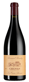 Вино Chinon La Croix Boissee 2017 г. 0.75 л