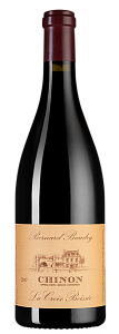 Красное Сухое Вино Chinon La Croix Boissee 2017 г. 0.75 л