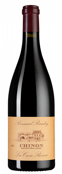 Вино Chinon La Croix Boissee 2017 г. 0.75 л