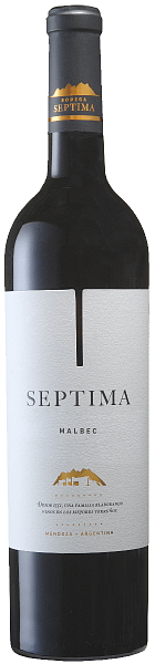 Вино Septima Mendoza Malbec 0.75 л