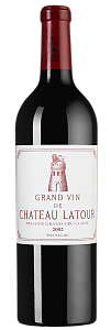 Красное Сухое Вино Chateau Latour 2002 г. 0.75 л