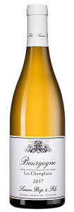 Белое Сухое Вино Bourgogne les Champlains 2017 г. 0.75 л