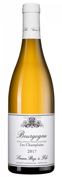 Вино Bourgogne les Champlains 2017 г. 0.75 л