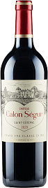 Вино Chateau Calon-Segur 2020 г. 0.75 л