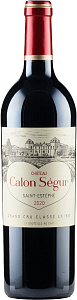 Красное Сухое Вино Chateau Calon-Segur 2020 г. 0.75 л