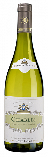 Вино Chablis AOC Albert Bichot 2020 г. 0.75 л