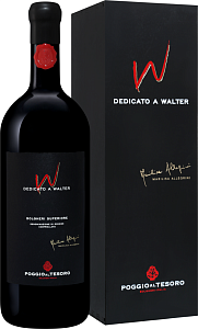 Красное Сухое Вино Poggio al Tesoro Dedicato a Walter Bolgheri Superiore 2017 г. 1.5 л Gift Box