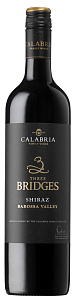 Красное Сухое Вино Shiraz Three Bridges Calabria 0.75 л