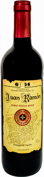 Вино Juan Ramon Tinto Seco 0.75 л