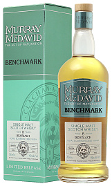 Виски Murray McDavid Benchmark Benriach 8 Years Old 0.7 л Gift Box