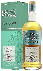 Виски Murray McDavid Benchmark Benriach 8 Years Old 0.7 л Gift Box