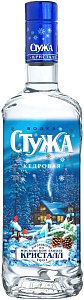 Водка Стужа Кедровая 0.7 л