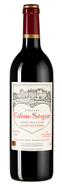 Вино Chateau Calon Segur 2001 г. 0.75 л
