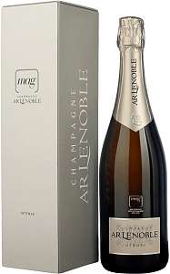 Белое Экстра брют Шампанское Champagne AR Lenoble Cuvee Intense 1.5 л Gift Box
