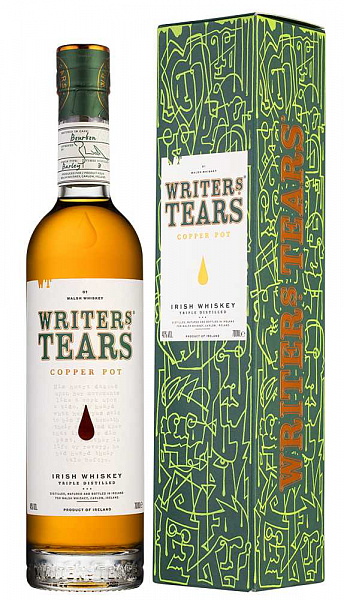 Виски Writers Tears Copper Pot 0.7 л Gift Box
