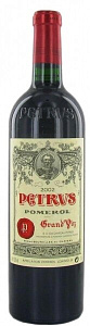 Красное Сухое Вино Chateau Petrus 2002 г. 0.75 л