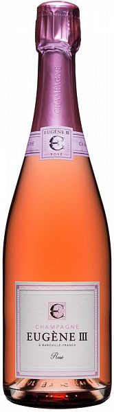 Шампанское Eugene III Rose Brut Champagne 0.75 л