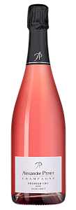 Розовое Экстра брют Шампанское Premier Cru Rose Maison Alexandre Penet 2020 г. 0.75 л
