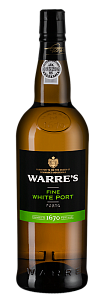 Белое Сладкое Портвейн Warre's Fine White Port 0.75 л