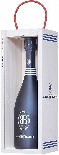 Шампанское Besserat de Bellefon BB 1843 Brut 0.75 л Gift Box