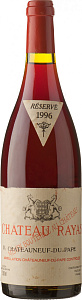 Красное Сухое Вино Chateau Rayas Chateauneuf-du-Pape AOC 1996 г. 0.75 л